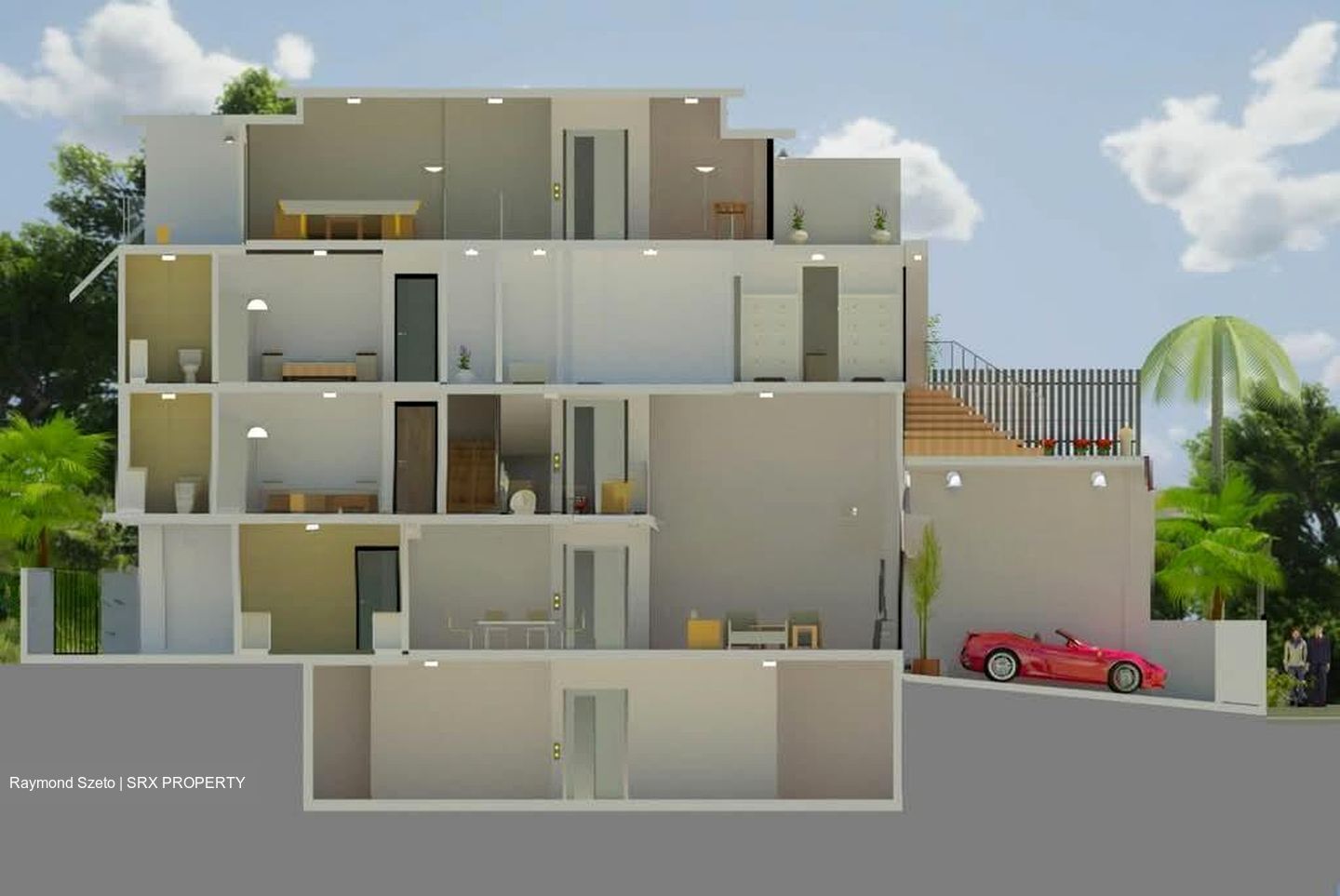 Lucky Hills (D16), Terrace #582394811
